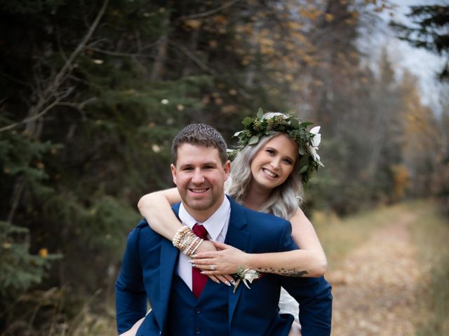 Andrew and Tara&apos;s wedding in Fort McMurray, Alberta 32