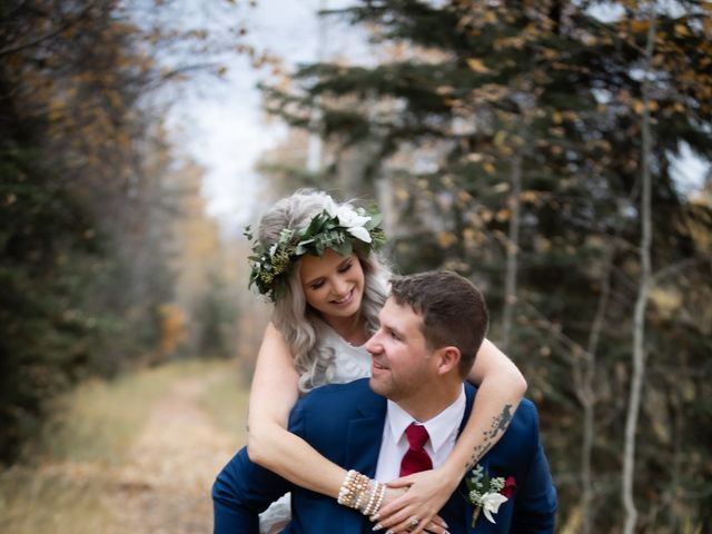 Andrew and Tara&apos;s wedding in Fort McMurray, Alberta 34