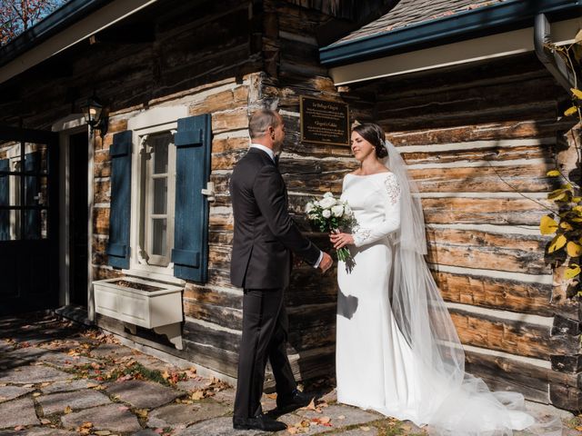 Maxime and Marie-Andrée&apos;s wedding in Mont-Tremblant, Quebec 40