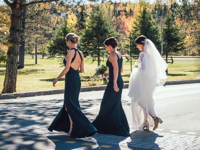 Maxime and Marie-Andrée&apos;s wedding in Mont-Tremblant, Quebec 47