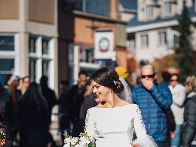 Maxime and Marie-Andrée&apos;s wedding in Mont-Tremblant, Quebec 54