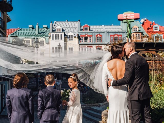 Maxime and Marie-Andrée&apos;s wedding in Mont-Tremblant, Quebec 58