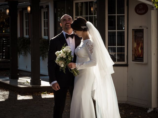 Maxime and Marie-Andrée&apos;s wedding in Mont-Tremblant, Quebec 61