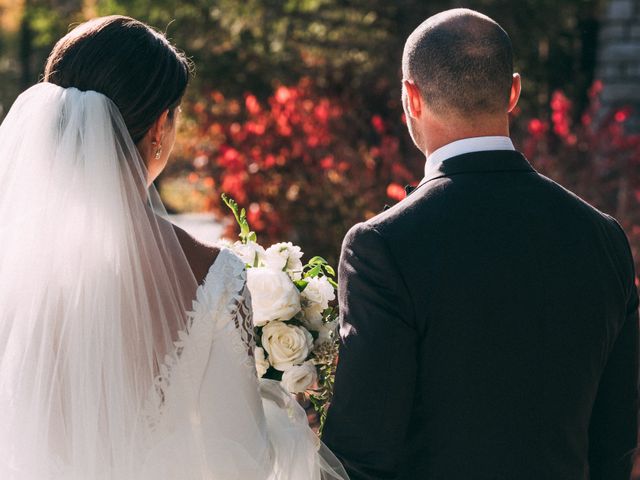 Maxime and Marie-Andrée&apos;s wedding in Mont-Tremblant, Quebec 64