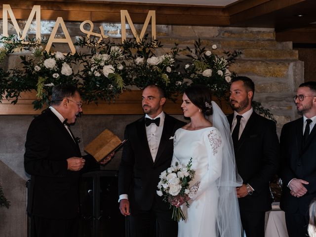 Maxime and Marie-Andrée&apos;s wedding in Mont-Tremblant, Quebec 90