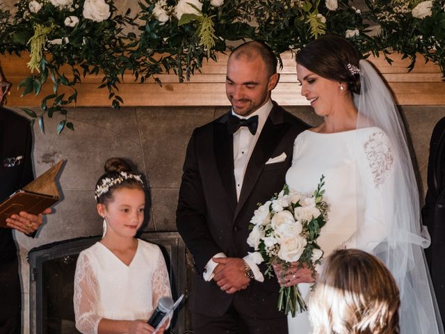 Maxime and Marie-Andrée&apos;s wedding in Mont-Tremblant, Quebec 92