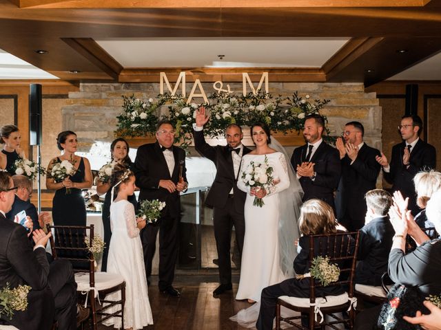 Maxime and Marie-Andrée&apos;s wedding in Mont-Tremblant, Quebec 97