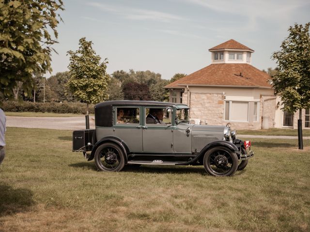 Laura and Brendan&apos;s wedding in Bowmanville, Ontario 11