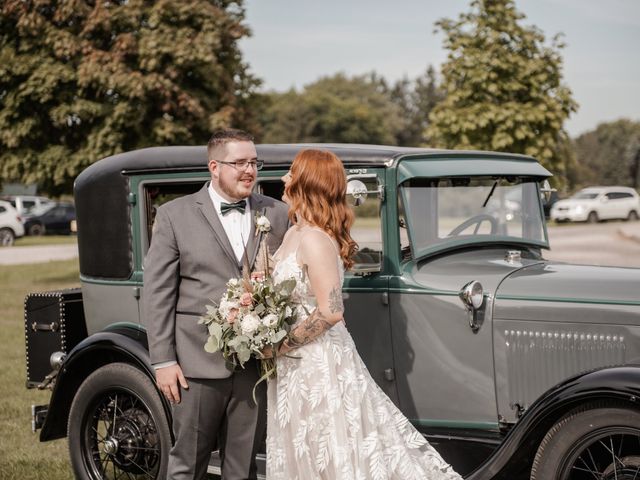 Laura and Brendan&apos;s wedding in Bowmanville, Ontario 16