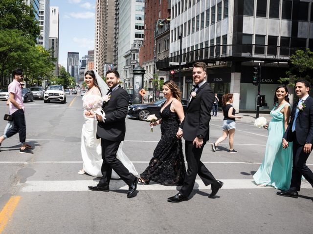 Rochdi and Asma&apos;s wedding in Montreal, Quebec 18