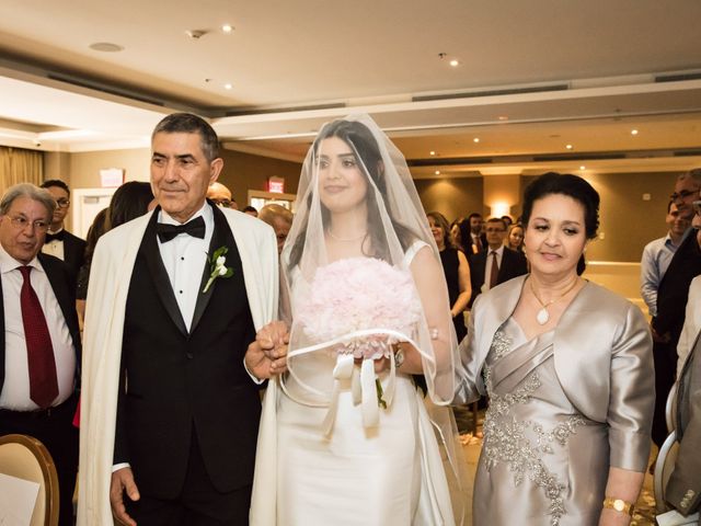Rochdi and Asma&apos;s wedding in Montreal, Quebec 23