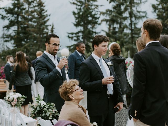 Zack and Cece&apos;s wedding in Banff, Alberta 48