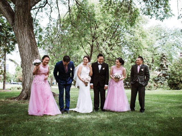 John and Lyka&apos;s wedding in Winnipeg, Manitoba 28