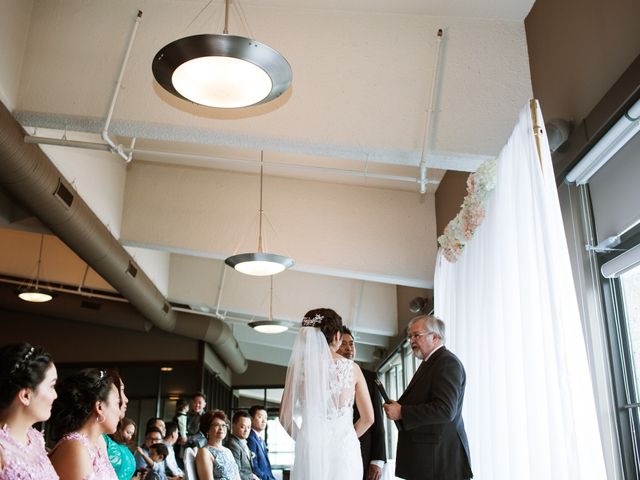 John and Lyka&apos;s wedding in Winnipeg, Manitoba 41