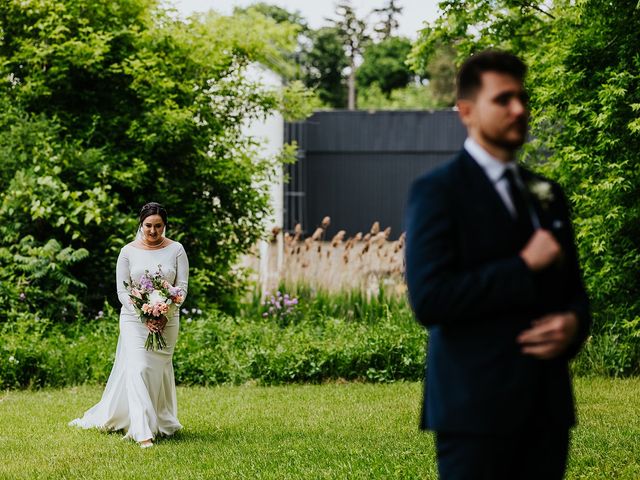 Andrew and Katie&apos;s wedding in Cambridge, Ontario 3