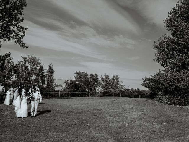 Ali and Tamara&apos;s wedding in La Prairie, Quebec 102