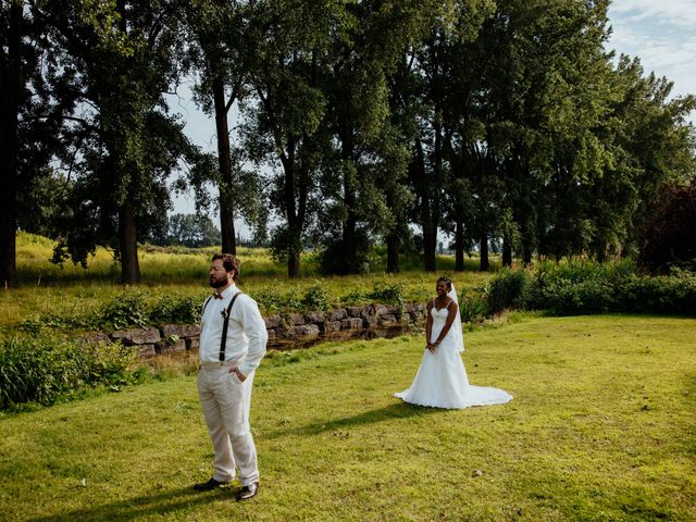 Ali and Tamara&apos;s wedding in La Prairie, Quebec 2