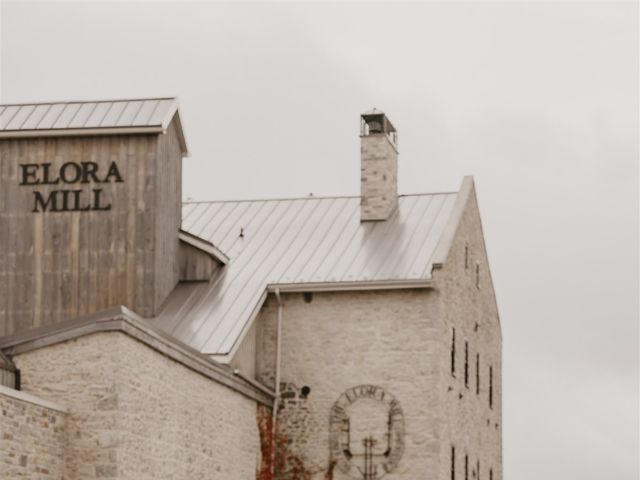 Jordan and Victoria&apos;s wedding in Elora, Ontario 4