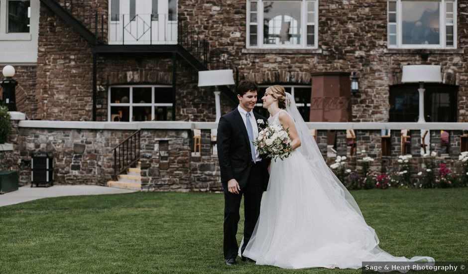 Zack and Cece's wedding in Banff, Alberta