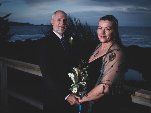 Wayne and Alicia&apos;s wedding in Ucluelet, British Columbia 11