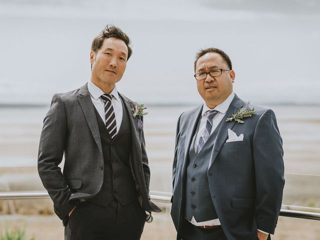 Cuong and Katherine&apos;s wedding in White Rock, British Columbia 13