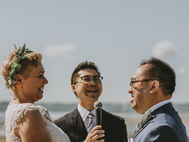 Cuong and Katherine&apos;s wedding in White Rock, British Columbia 20