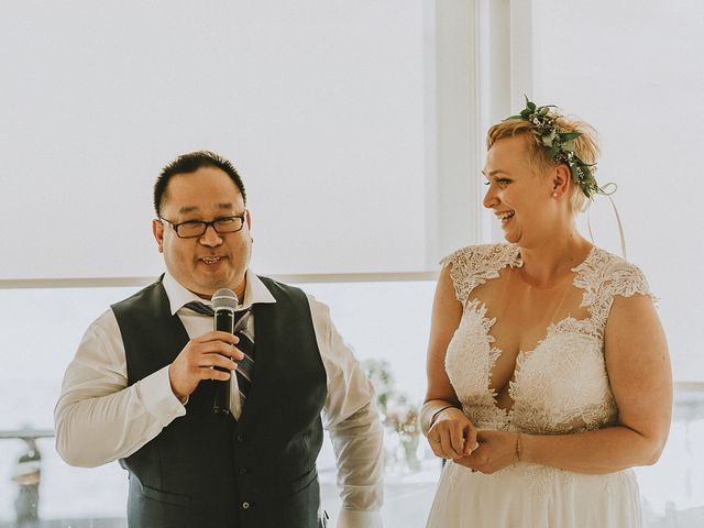 Cuong and Katherine&apos;s wedding in White Rock, British Columbia 57