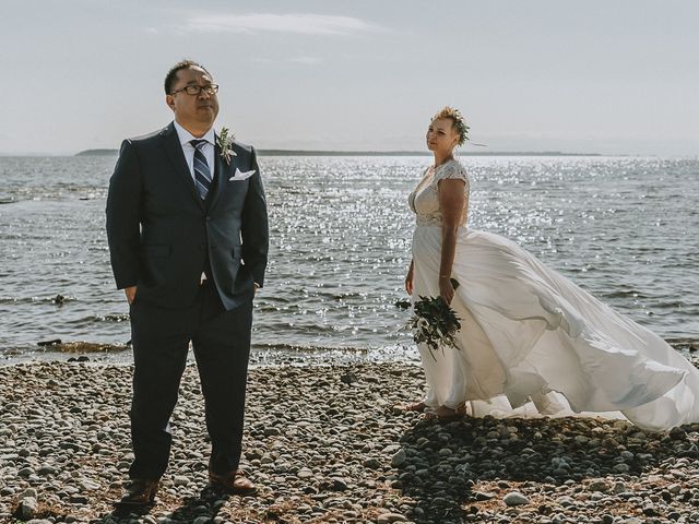 Cuong and Katherine&apos;s wedding in White Rock, British Columbia 117
