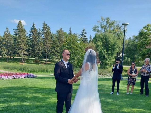 Alexandra bowman and Michael bowman &apos;s wedding in Winnipeg, Manitoba 2