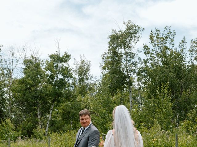 Ethan and Nicole&apos;s wedding in Woodlands, Manitoba 14