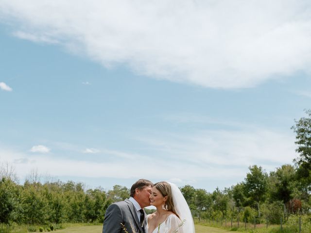 Ethan and Nicole&apos;s wedding in Woodlands, Manitoba 16