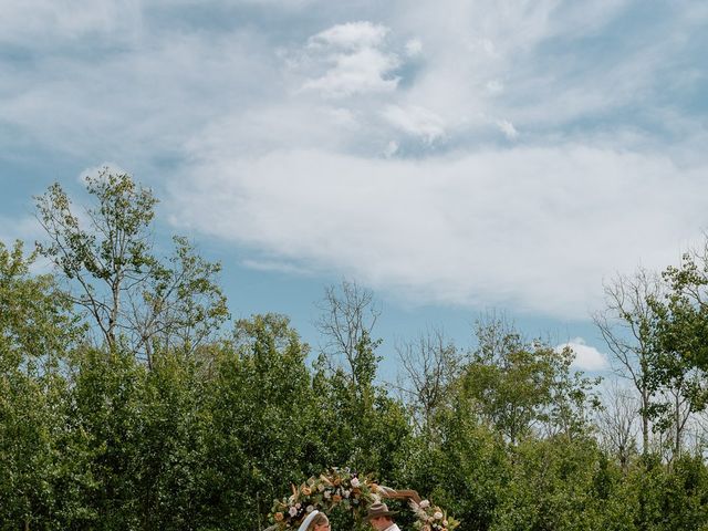 Ethan and Nicole&apos;s wedding in Woodlands, Manitoba 22