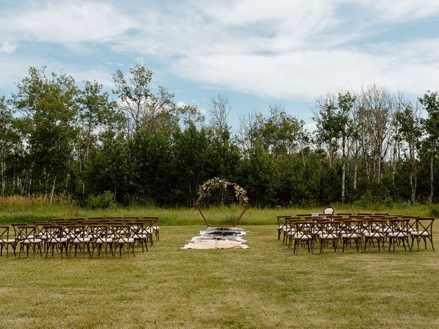 Ethan and Nicole&apos;s wedding in Woodlands, Manitoba 24