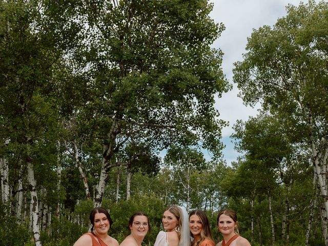 Ethan and Nicole&apos;s wedding in Woodlands, Manitoba 1