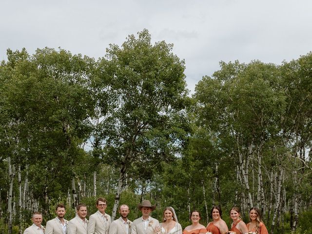 Ethan and Nicole&apos;s wedding in Woodlands, Manitoba 39