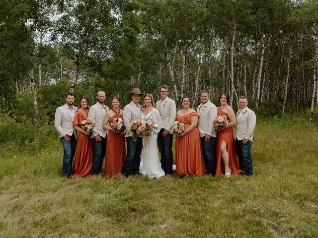 Ethan and Nicole&apos;s wedding in Woodlands, Manitoba 41