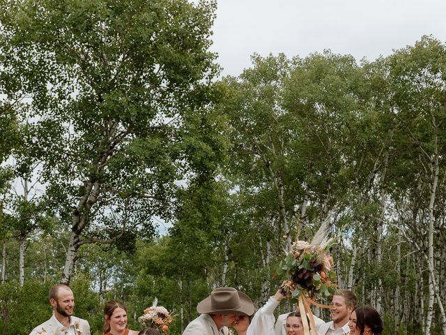 Ethan and Nicole&apos;s wedding in Woodlands, Manitoba 2