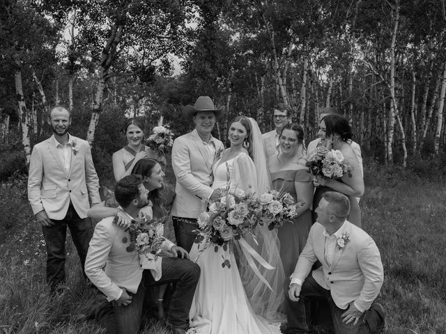 Ethan and Nicole&apos;s wedding in Woodlands, Manitoba 44