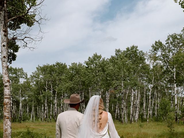 Ethan and Nicole&apos;s wedding in Woodlands, Manitoba 46