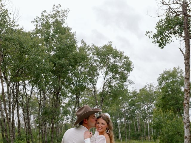 Ethan and Nicole&apos;s wedding in Woodlands, Manitoba 58