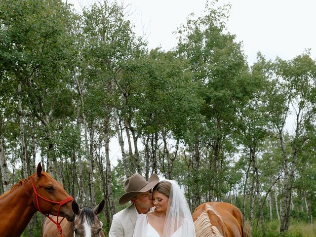 Ethan and Nicole&apos;s wedding in Woodlands, Manitoba 61