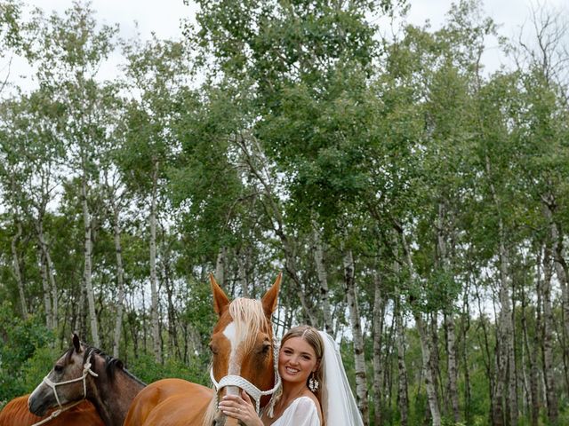 Ethan and Nicole&apos;s wedding in Woodlands, Manitoba 65