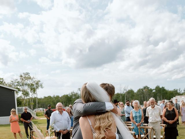 Ethan and Nicole&apos;s wedding in Woodlands, Manitoba 81