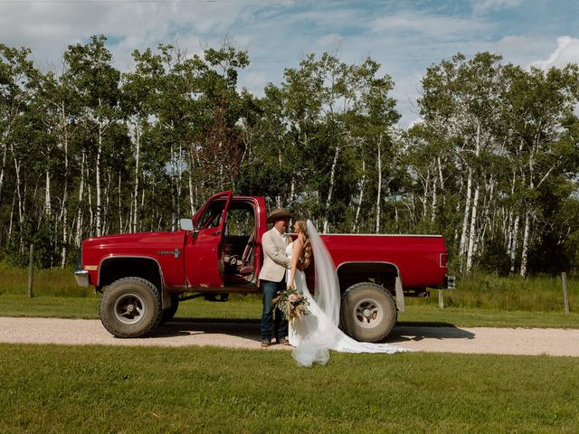 Ethan and Nicole&apos;s wedding in Woodlands, Manitoba 96