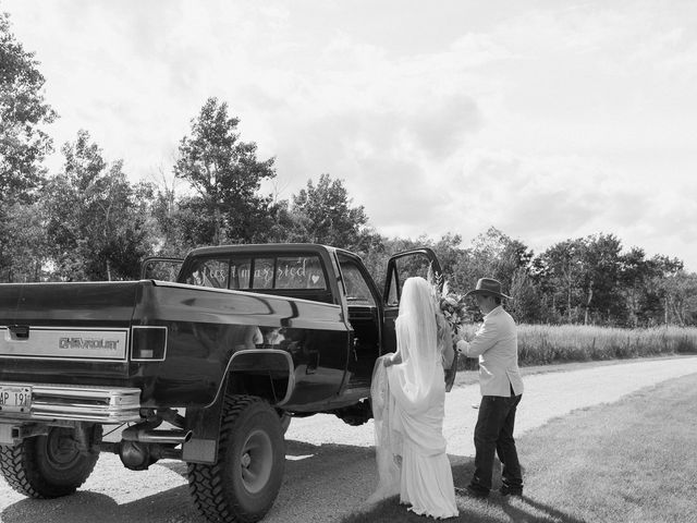 Ethan and Nicole&apos;s wedding in Woodlands, Manitoba 97