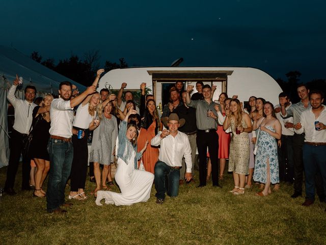 Ethan and Nicole&apos;s wedding in Woodlands, Manitoba 143