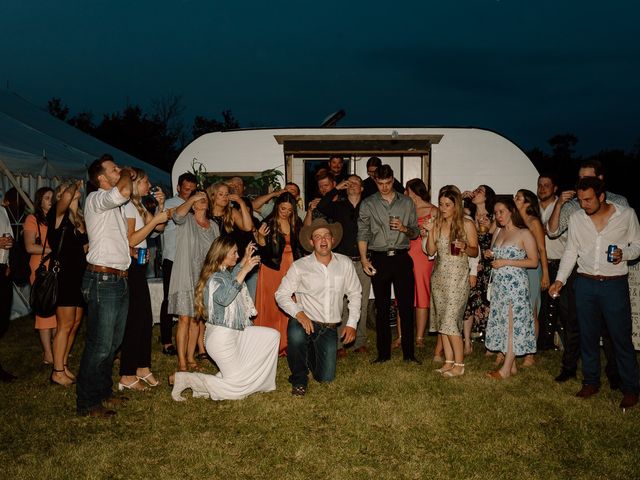 Ethan and Nicole&apos;s wedding in Woodlands, Manitoba 145