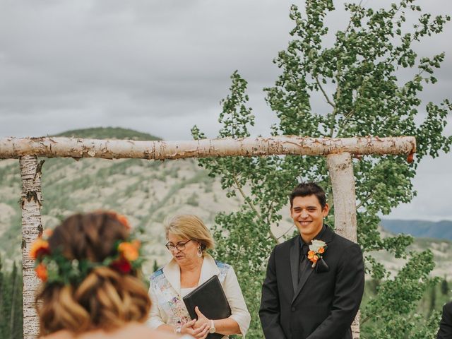 Jodie and Antony&apos;s wedding in Whitehorse, Yukon Territory 3