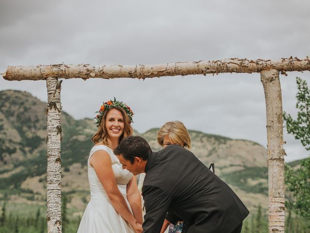 Jodie and Antony&apos;s wedding in Whitehorse, Yukon Territory 10