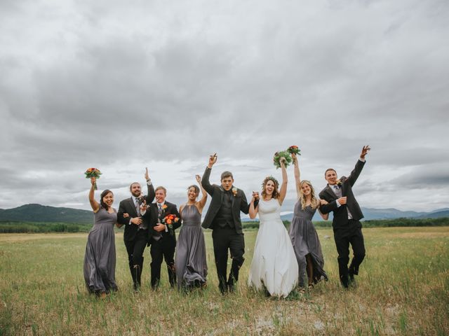 Jodie and Antony&apos;s wedding in Whitehorse, Yukon Territory 13